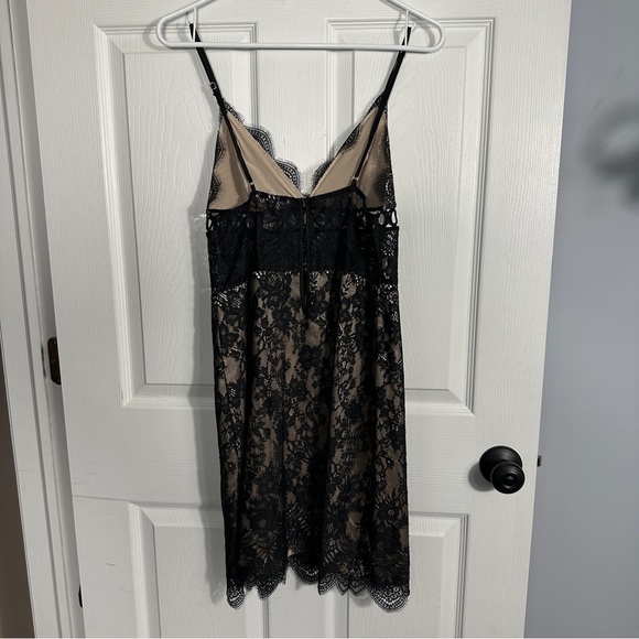 Victoria's Secret Dream Angels Black Lace‎ Chemise Slip Dress, M, whimsigoth - Picture 5 of 15